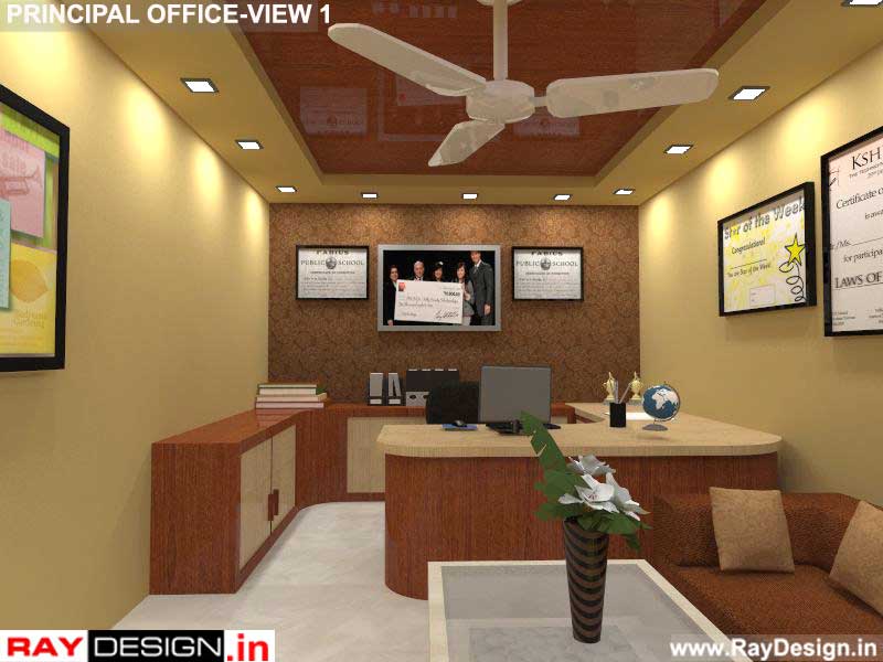 principals office design